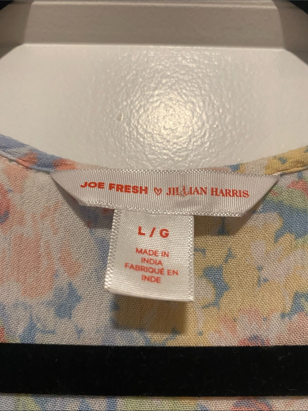 Jillian Harris x Joe Fresh Floral Wrap Dress - Picture 5 of 8